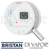 Bristan Artisan Evo Digital Mixer Shower Ceiling Fed Rose Spares